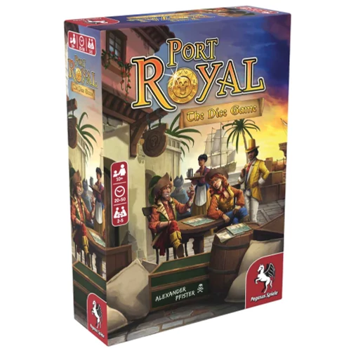 Port Royal: The Dice Game (angol) társasjáték
