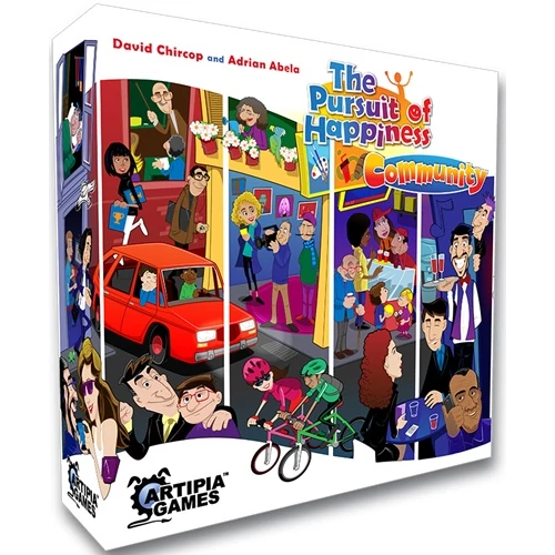 The Pursuit of Happiness: Community (angol) kiegészítő