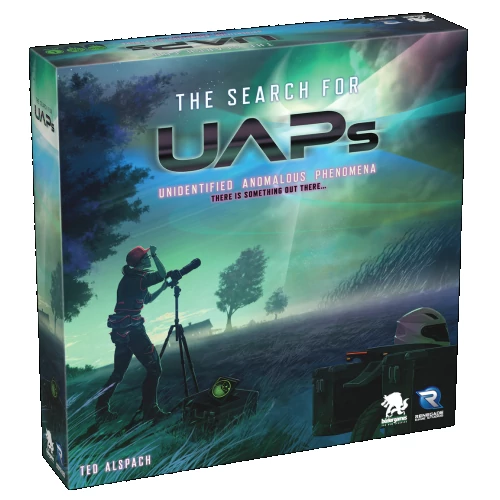 The Search for UAPs (angol) társasjáték