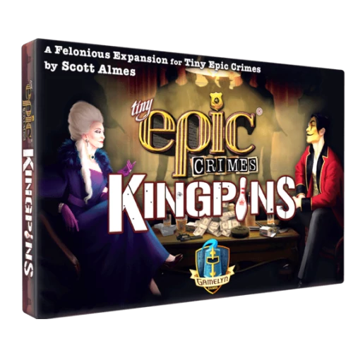 Tiny Epic Crimes: Kingpins (angol) kiegészítő