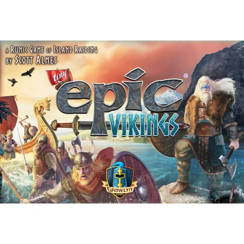 Tiny Epic Vikings (angol) társasjáték