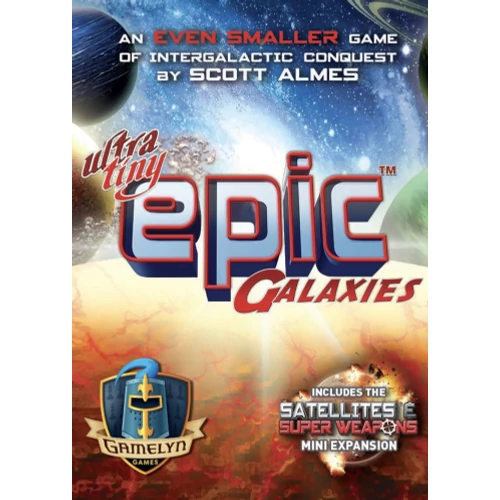 Ultra-Tiny Epic Galaxies (angol) társasjáték