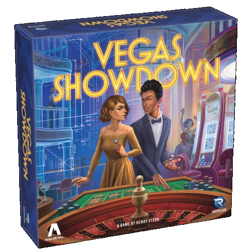 Vegas Showdown (angol) társasjáték