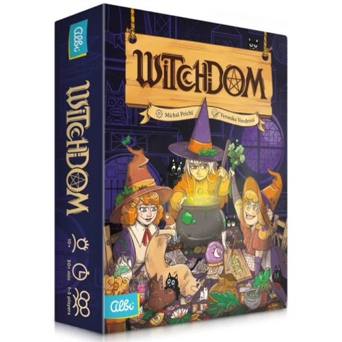 Witchdom (angol) társasjáték