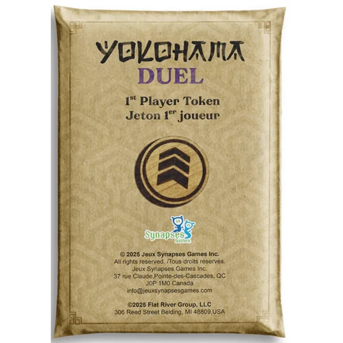 Yokohama Duel: Premium First Player Token (angol) kiegészítő