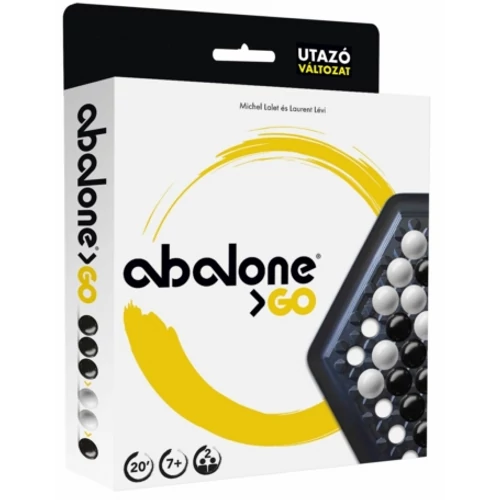 Abalone GO (magyar) társasjáték