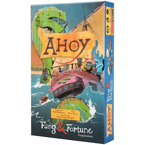 Ahoy: Fang & Fortune (angol) kiegészítő