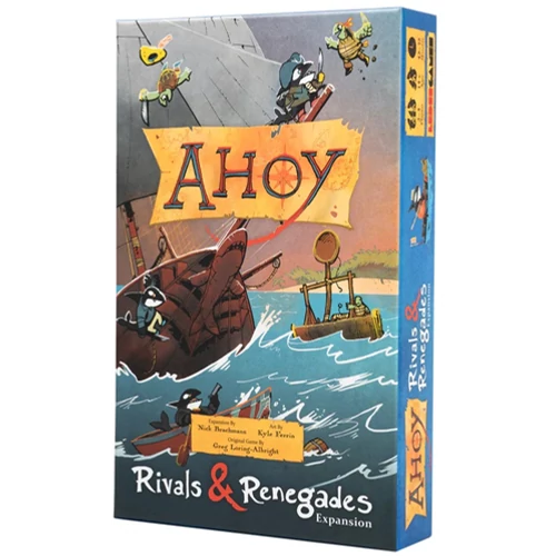 Ahoy: Rivals & Renegades (angol) kiegészítő
