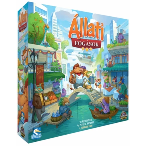 Állati fogások (magyar) társasjáték