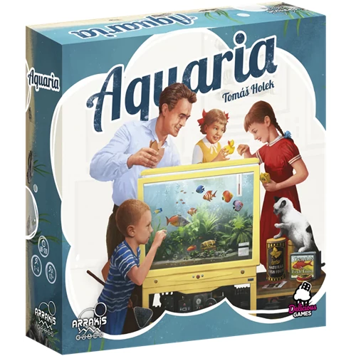 Aquaria (angol) társasjáték