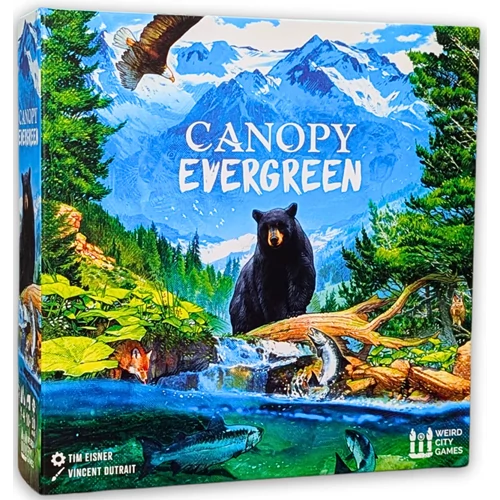 Canopy: Evergreen (angol, standard kiadás) társasjáték