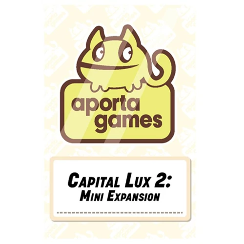Capital Lux 2: Mini-Expansion (angol) kiegészítő