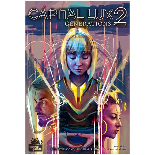 Capital Lux 2 (nyomdai magyar szabállyal) társasjáték