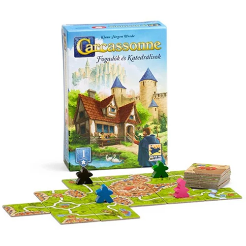 Carcassonne: 1. kiegészítő - Fogadók és Katedrálisok kiegészítő