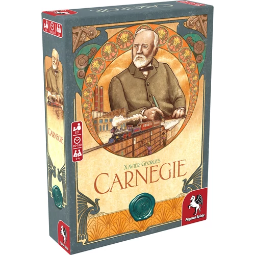 Carnegie (angol) társasjáték