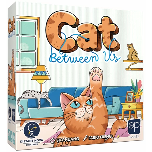 Cat Between Us (angol) társasjáték