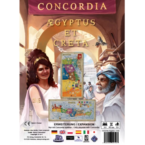 Concordia: Aegyptus / Creta (angol) kiegészítő