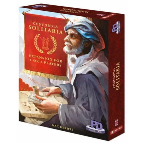 Concordia: Solitaria (angol) kiegészítő