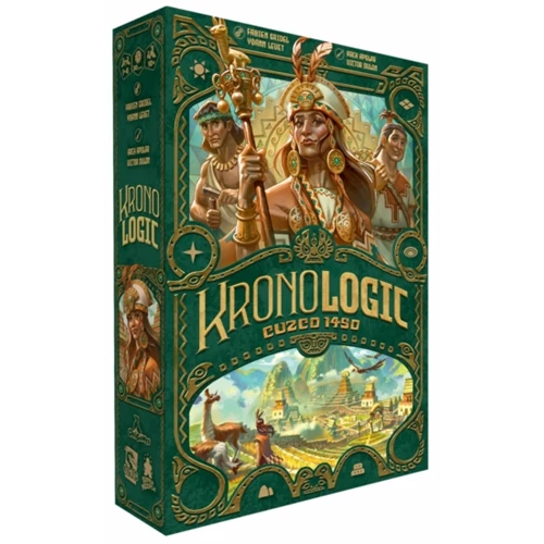 Kronologic: Cuzco 1450 (magyar) társasjáték