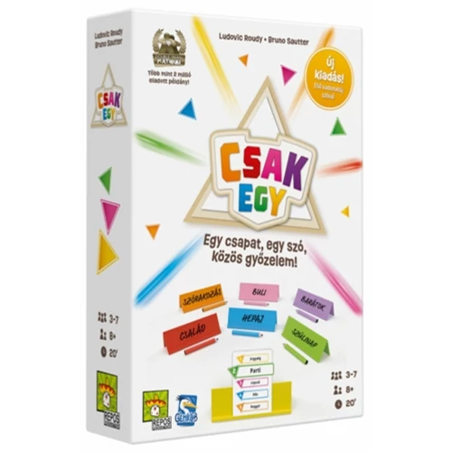 Csak egy - 2. kiadás társasjáték