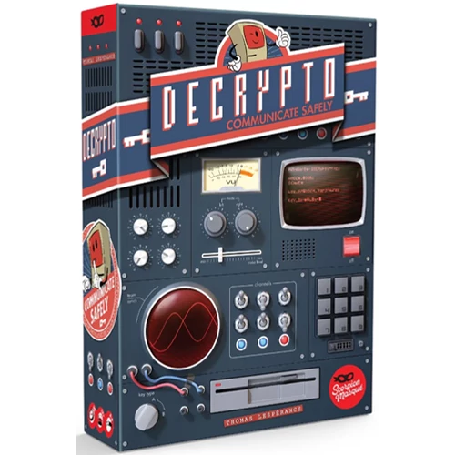 Decrypto: 5th Anniversary Edition (angol) társasjáték