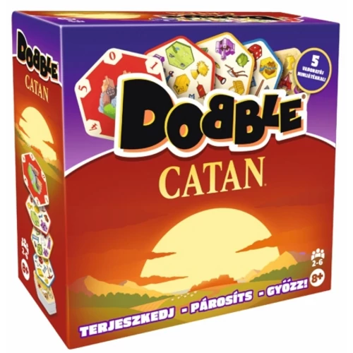 Dobble Catan (magyar) társasjáték