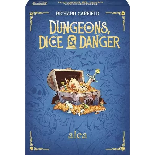 Dungeons, Dice & Danger (angol) társasjáték Dungeons, Dice & Danger (angol) társasjáték