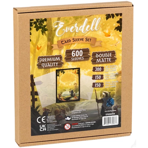 Everdell hivatalos kártyavédő készlet kiegészítő Everdell hivatalos kártyavédő készlet kiegészítő
