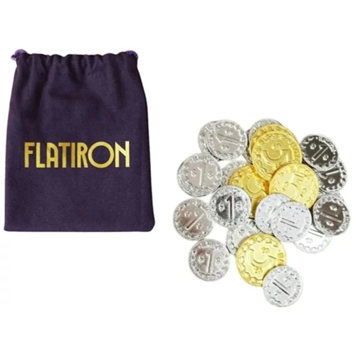 New York építészei/Flatiron fémpénz