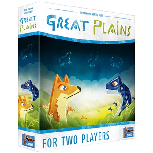 Great Plains (magyar szabállyal) társasjáték