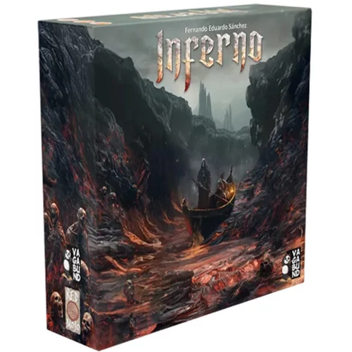 Inferno (magyar) társasjáték Inferno (magyar) társasjáték