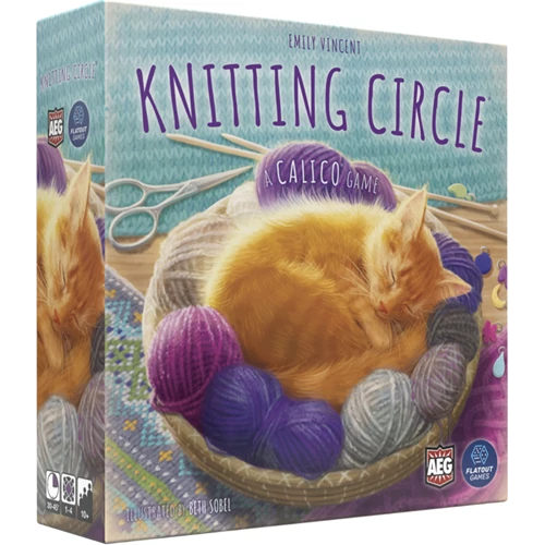 Knitting Circle (angol) társasjáték