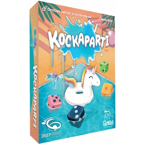 Kockaparti társasjáték