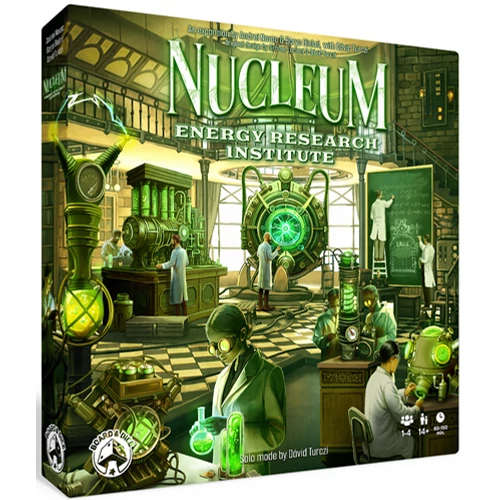 Nucleum: Energy Research Institute (angol) kiegészítő