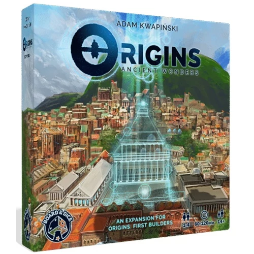 Origins: Ancient Wonders (angol) kiegészítő