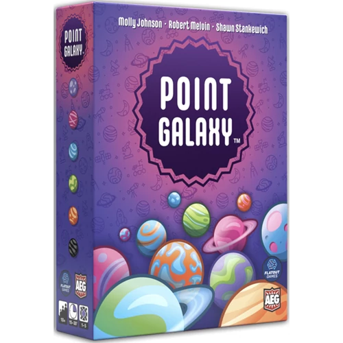 Point Galaxy (angol) társasjáték