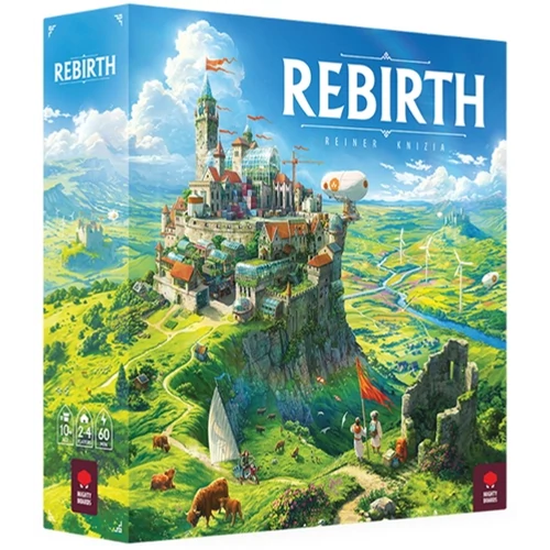 Rebirth (angol) társasjáték Rebirth (angol) társasjáték