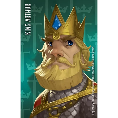 Similo - Mesék – King Arthur (angol) promókártya kiegészítő