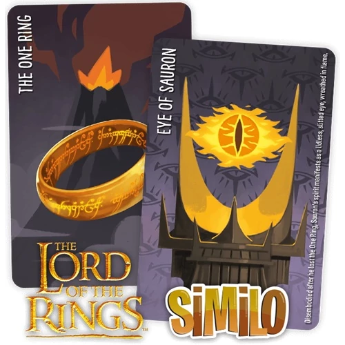 Similo: A Gyűrűk Ura - Promo Cards (angol) kiegészítő