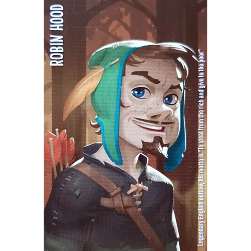 Similo - Mesék – Robin Hood (angol) promókártya kiegészítő
