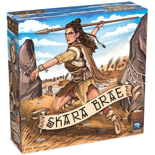 Skara Brae (angol, letölthető magyar szabállyal) társasjáték