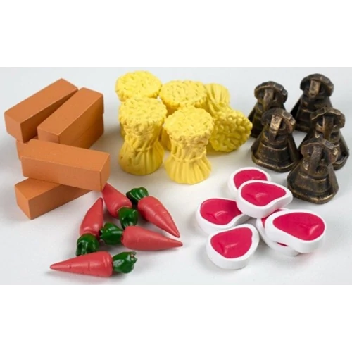 Szunnyadó Istenek: Realistic Resources kiegészítő