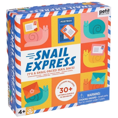 Snail Express (angol) társasjáték