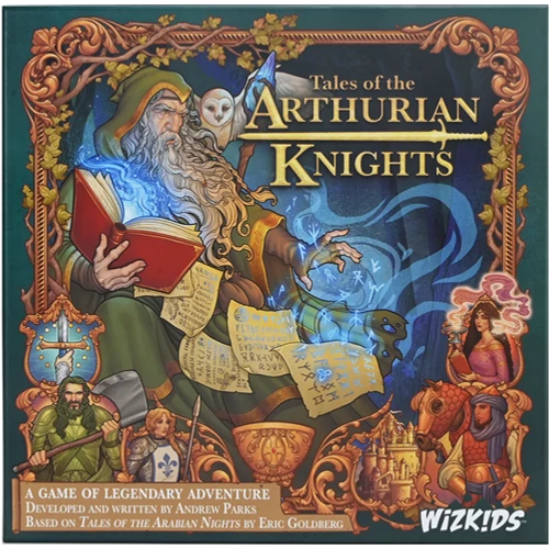 Tales of the Arthurian Knights (angol) társasjáték