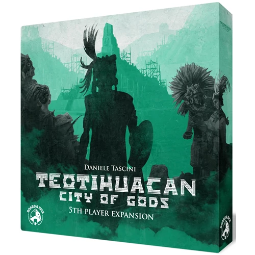 Teotihuacan: City of Gods – 5th Player Expansion (angol) kiegészítő