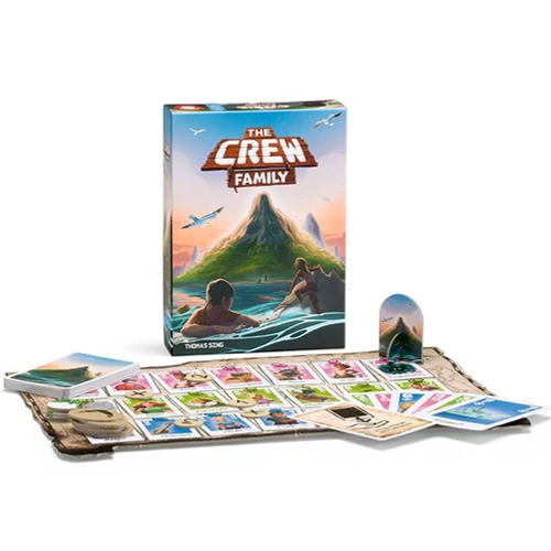 The Crew: Family (magyar) társasjáték