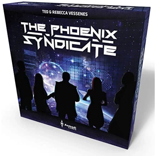 The Phoenix Syndicate (angol) társasjáték