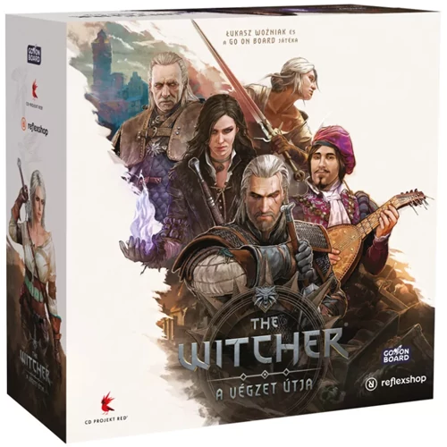 The Witcher: A végzet útja (deluxe magyar kiadás) társasjáték