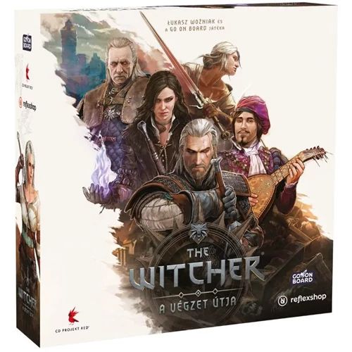The Witcher: A végzet útja (standard magyar kiadás) társasjáték The Witcher: A végzet útja (standard magyar kiadás) társasjáték