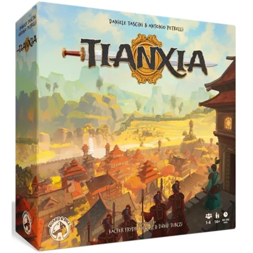 Tianxia (angol) társasjáték Tianxia (angol) társasjáték